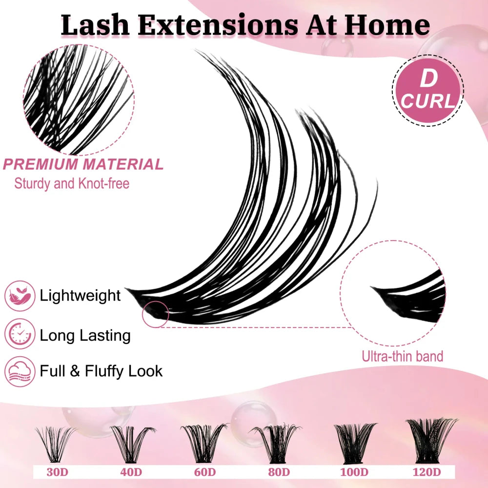 DIY Manga Lash Kit